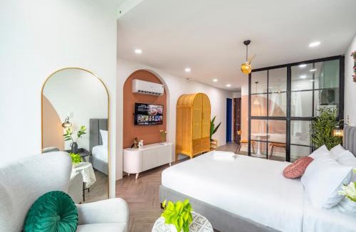 Bui Thi Xuan Apartment | SAZI Church View Home - Free Nails HairWash