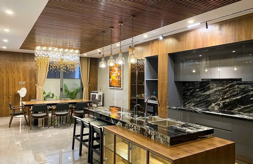 Ngu Hanh Son Villa | SC31NL - Luxurious 6-bedroom pool villa, pool, sauna