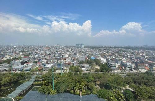 Pluit Apartment | Scandinavian Homey Studio City View at Apt Green Bay Pluit Tower A