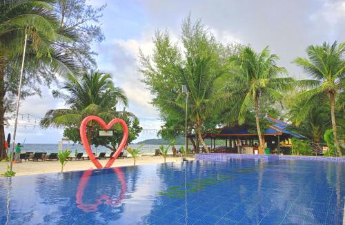 Koh Rong Hostel | Scarlet Sails Villa Koh Rong