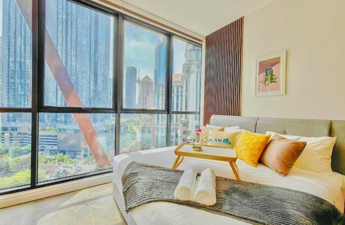 Kuala Lumpur City Centre Hotel | Scarletz Suites Klcc Bukit Bintang by lulu