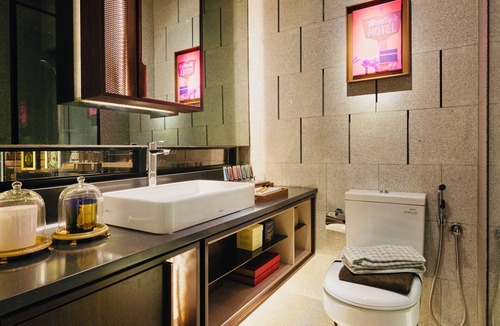 Kuala Lumpur City Centre Hotel | Scarletz Suites Klcc Bukit Bintang by lulu