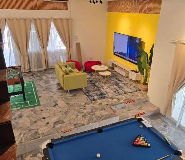 Gelugor House | SD Homestay 81 Play together, Fun forever
