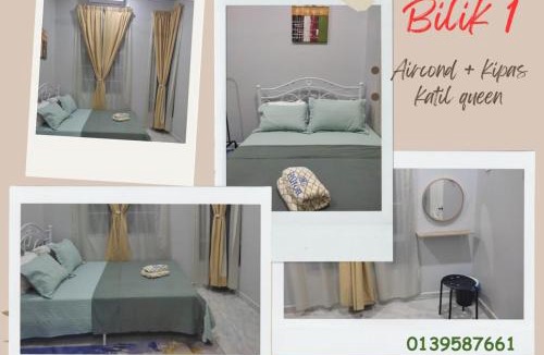 Kampung Ru Lima Apartment | Se SE d'Homestay Kelulut Marang