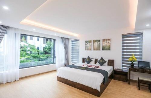 Sam Son Villa | Sea Breeze Villa FLC sang trọng gần biển có bể bơi