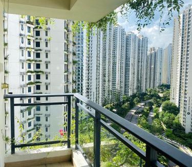 Gelang Patah Apartment | Sea&CityView 2-bedroom Fully Furnished Apartment Forest City #freeWIFI