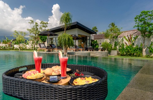 Lovina Villa | Sea View Pool House - Exclusive Beachfront Property In North Bali
