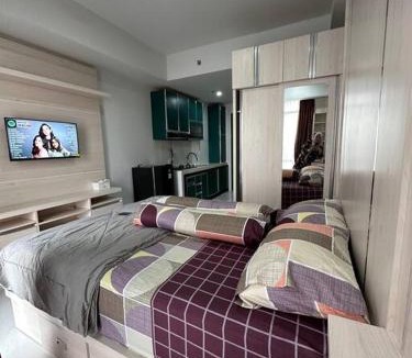 Makassar Apartment | Sea View Studio Flat at Losari Beach, Makassar City