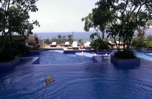 Tran Phu Beach Apartment | Sea View Studio in 5* building Costa