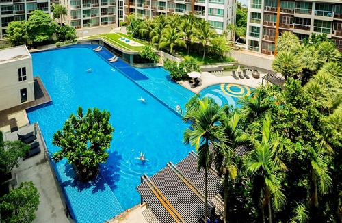 Khao Takiab Apartment | SEACRAZE D709 - 2 Bedroom - Near Beach