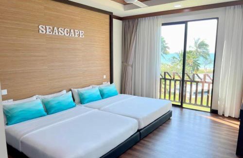 Karambunai Apartment | Seascape Karambunai Home - Amazing sea front view!