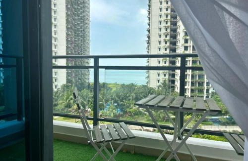 Gelang Patah Apartment | Seaview 1B1R 4pax Condo Forest City 1E-901