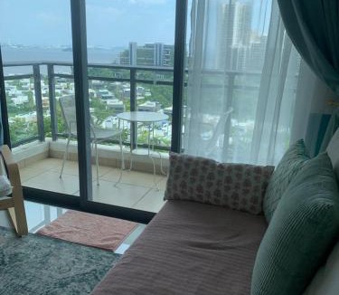 Gelang Patah Apartment | Seaview 2bedrooms Aparment Forest city Johor Bahru Malaysia