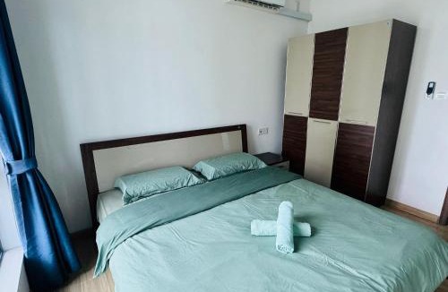 Gelang Patah Apartment | Seaview 2B1R 3pax Condo Forest City 3E-2216