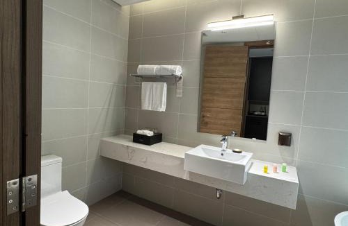 Cat Hai Apartment | SeaView Apartment with Super-King-bed and Bathtube in Flamingo CatBa Beach Resort