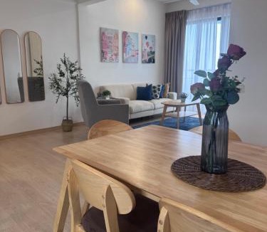 Kampung Pantai Dusun Apartment | SEAVIEW - BEACHFRONT - 2BR Apartment - Corner Unit- Mutiara Melaka Beach Resort Pantai Puteri