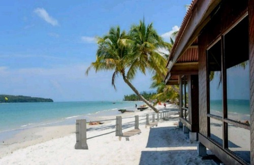 Lubok Buaya Cottage | Seaview Chalet #2 Beachfront Cenang Beach