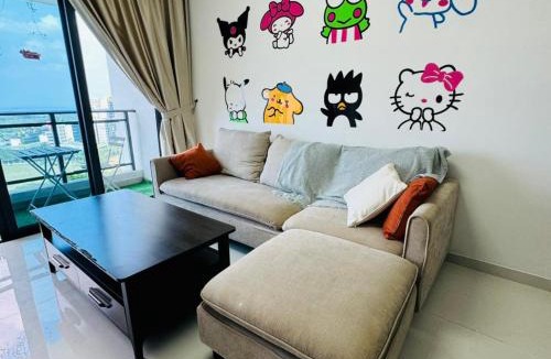 Gelang Patah Apartment | Seaview cozy Apartment Forest City 1G-2009
