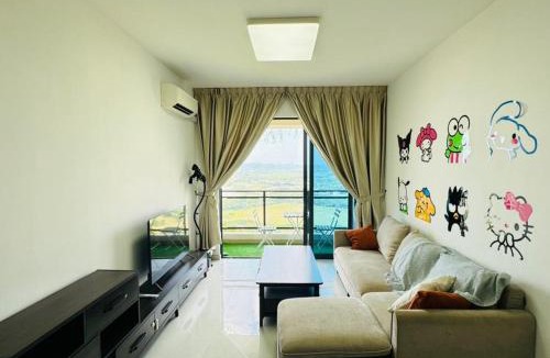 Gelang Patah Apartment | Seaview cozy Apartment Forest City 1G-2009