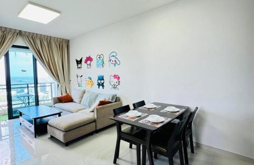 Gelang Patah Apartment | Seaview cozy Apartment Forest City 1G-2009