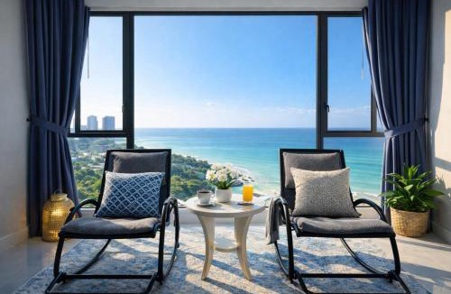 Seri Tanjung Pinang Apartment | Seaview High Floor 2BR Suite Bathtub & Sauna near Gurney Jazz Suites 21