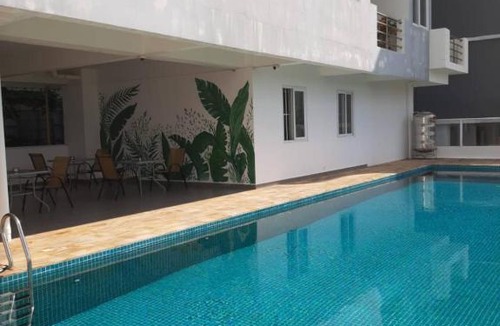 Sihanoukville City Centre Apartment | Seaview Modern Studio