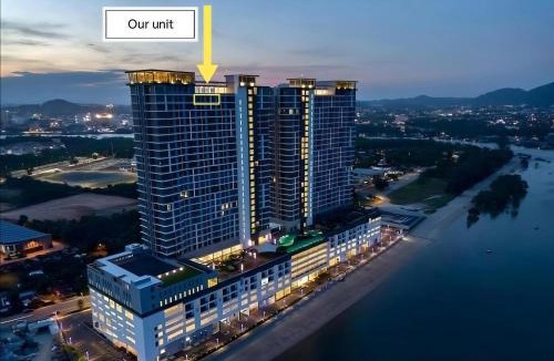 Kuantan Hotel | Seaview Tropical Villa Highest Floor Superior Studio 4pax Fully Renovated Imperium Residence Kuantan