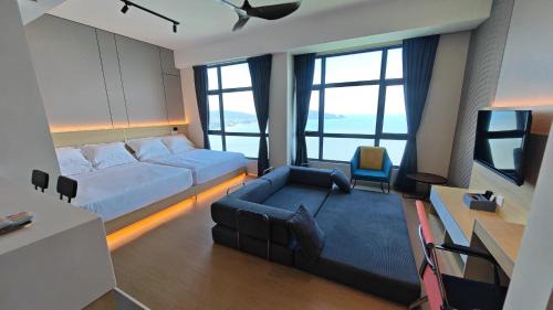 Kuantan Hotel | Seaview Tropical Villa Highest Floor Superior Studio 4pax Fully Renovated Imperium Residence Kuantan