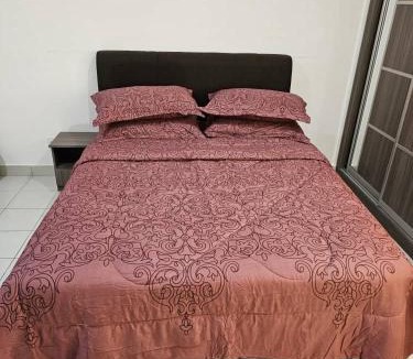 Central Seberang Perai Apartment | Seberang Jaya Family Pool Homestay Near Hospital 3 Bedroom Aircond 2 Bathroom & Family Room Aircond