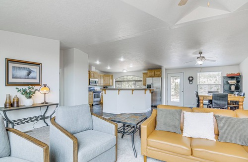 Boulder House | Secluded Boulder House - Next to National Forests!