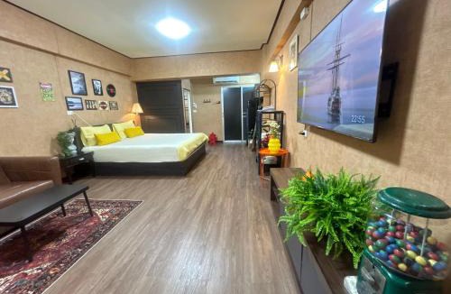 Thung Song Hong Apartment | Secret Retro Vintage Building ห้องลับเรโทรในตึกวินเทจ