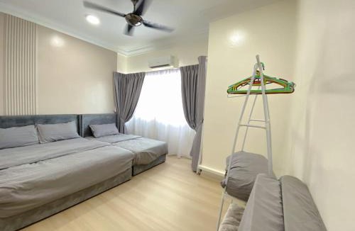Sekinchan Apartment | Sekinchan 2008 Home 悦客 盐系奶咖风民宿