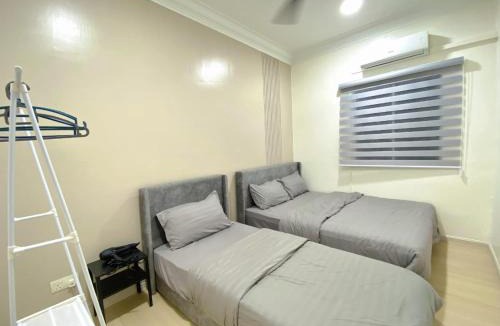 Sekinchan Apartment | Sekinchan 2008 Home 悦客 盐系奶咖风民宿