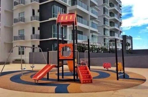 Sekinchan Apartment | Sekinchan HighLevel SeaView Homestay 高楼 看海 阳台民宿