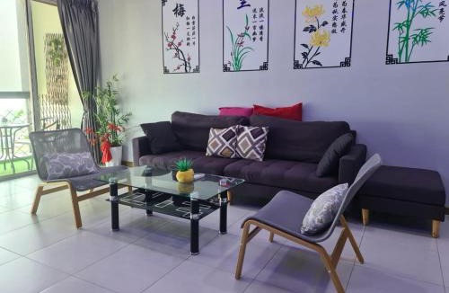 Sekinchan Apartment | Sekinchan SeaView Homestay 134 高楼看海阳台民宿