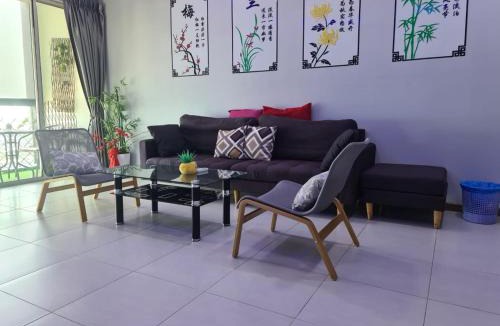 Sekinchan Apartment | Sekinchan SeaView Homestay 134 高楼看海阳台民宿