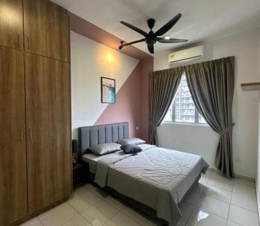 Kajang Apartment | Selesa DAAD Homestay