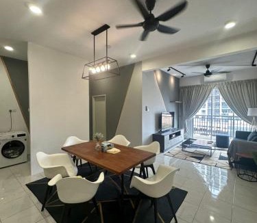 Kajang Apartment | Selesa DAAD Homestay
