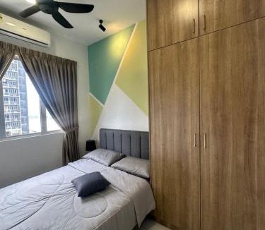 Kajang Apartment | Selesa DAAD Homestay