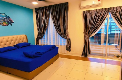 Senai Villa | Senai three storey landed 14pax 5BR near airport
