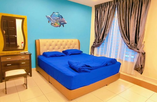 Senai Villa | Senai three storey landed 14pax 5BR near airport
