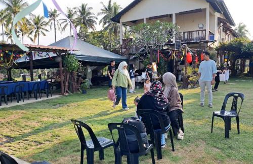 Kampung Penyagu House | Sepat Village House