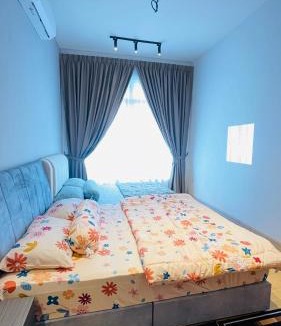 Kuantan Apartment | Serambi Homestay Mahkota Valley Suite Kuantan