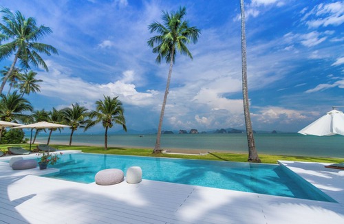 Ko Yao Villa | Serene 2BR Beachfront Villa near Pasai Beach