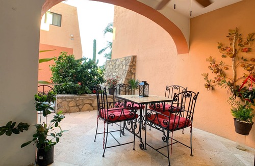 Cabo Bello Condo | Serene and Beautiful Garden Condo - Soak up the Sun on the Stunning Private Beac