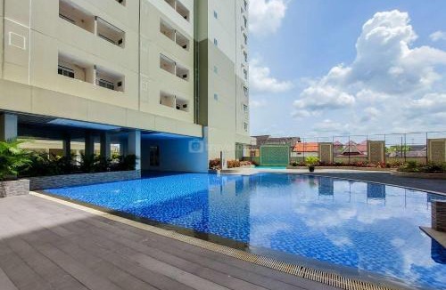 South Tangerang Apartment | Serene and Nice Studio at Loftvilles City Apartment By Travelio
