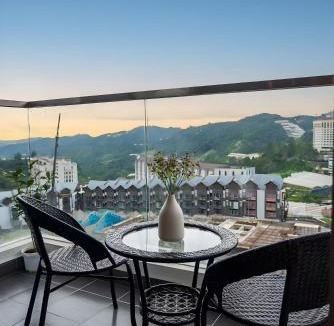 Brinchang Apartment | Serene Industrial Family Retreat 2-7pax &Sunrise view