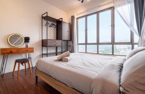Brinchang Apartment | Serene Industrial Family Retreat 2-7pax &Sunrise view