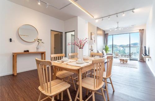 Brinchang Apartment | Serene Japandi Family Retreat 2-7pax &Sunrise View