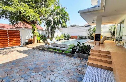San Sai Villa | Serene Villa with Saltwater Pool & Peaceful Garden